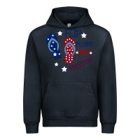 Navy Flip Flops and Freedom Urban Hoodie - Bettercallsaul