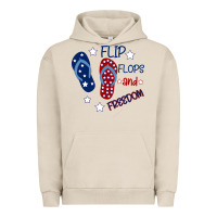 Pigment French Oak Flip Flops and Freedom Urban Hoodie - Bettercallsaul