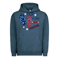 Pigment Midnight Navy Flip Flops and Freedom Urban Hoodie - Bettercallsaul
