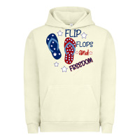 Pigment Pistachio Flip Flops and Freedom Urban Hoodie - Bettercallsaul