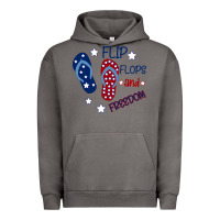 Pigment Tornado Flip Flops and Freedom Urban Hoodie - Bettercallsaul