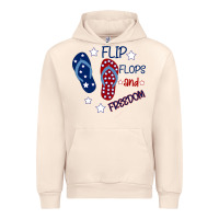 Sandshell Flip Flops and Freedom Urban Hoodie - Bettercallsaul
