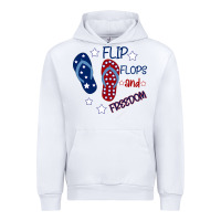 White Flip Flops and Freedom Urban Hoodie - Bettercallsaul
