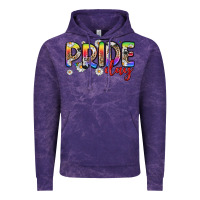Cloud Purple pride day Vintage Hoodie - Zillion Design Studio