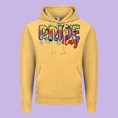 Pride Day Vintage Hoodie Designed By Zillion Design Studio