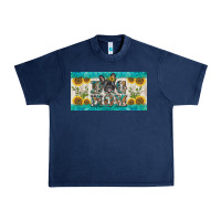 Navy dog mom french  bulldog license plate template Urban Heavy Tee - BarkalooDesign