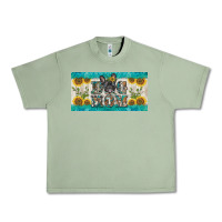 Oil Green dog mom french  bulldog license plate template Urban Heavy Tee - BarkalooDesign