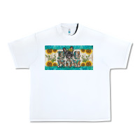 White dog mom french  bulldog license plate template Urban Heavy Tee - BarkalooDesign