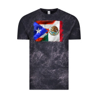 Cloud Black mexico and puerto rico Vintage Tee - CTS Tumbler Store