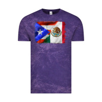 Cloud Purple mexico and puerto rico Vintage Tee - CTS Tumbler Store