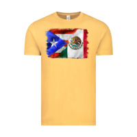 Vintage Mustard mexico and puerto rico Vintage Tee - CTS Tumbler Store