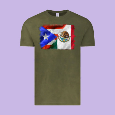 Mexico And Puerto Rico Vintage Tee Designed By Cts Tumbler Store