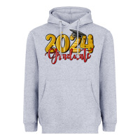 Heather Grey 2024 graduate Heavyweight Hoodie - MaliasSmallBusiness