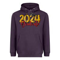 Plum 2024 graduate Heavyweight Hoodie - MaliasSmallBusiness