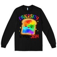 Black diversity is my jam Long Sleeve Tee - Artiststas