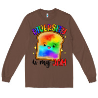 Chestnut diversity is my jam Long Sleeve Tee - Artiststas