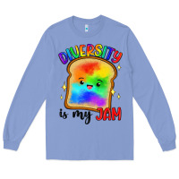Colony Blue diversity is my jam Long Sleeve Tee - Artiststas