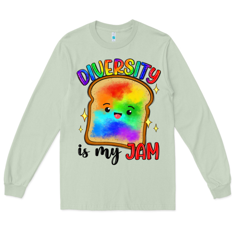 Diversity Is My Jam Long Sleeve Tee by Artiststas | Teevron