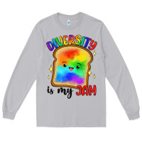 Moon Dust diversity is my jam Long Sleeve Tee - Artiststas