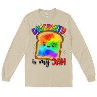Mushroom diversity is my jam Long Sleeve Tee - Artiststas