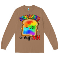 Toasted Coconut diversity is my jam Long Sleeve Tee - Artiststas