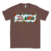 Chestnut small town christmas Classic Tee - BundleAndBundleShop