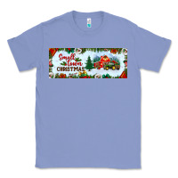 Colony Blue small town christmas Classic Tee - BundleAndBundleShop