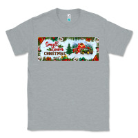 Heather Grey small town christmas Classic Tee - BundleAndBundleShop