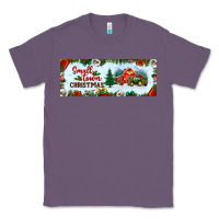Lavender small town christmas Classic Tee - BundleAndBundleShop
