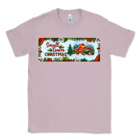 Lilac small town christmas Classic Tee - BundleAndBundleShop