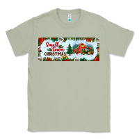 Matcha small town christmas Classic Tee - BundleAndBundleShop