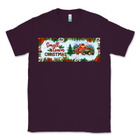 Plum small town christmas Classic Tee - BundleAndBundleShop