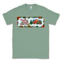 Sage small town christmas Classic Tee - BundleAndBundleShop