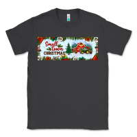 Smoke small town christmas Classic Tee - BundleAndBundleShop