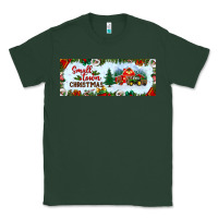 Small Town Christmas Classic Tee | Teevron