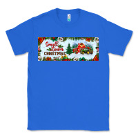 True Royal small town christmas Classic Tee - BundleAndBundleShop