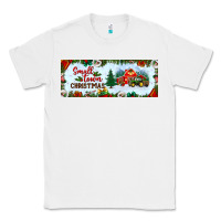 White small town christmas Classic Tee - BundleAndBundleShop