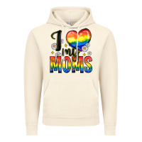 Vintage Artic i love my moms Vintage Hoodie - Zillion Design Studio