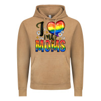 Vintage Camel i love my moms Vintage Hoodie - Zillion Design Studio