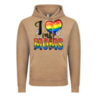 Vintage Coffee i love my moms Vintage Hoodie - Zillion Design Studio