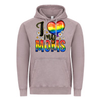 Vintage Zinc i love my moms Vintage Hoodie - Zillion Design Studio