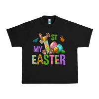 Black My first Easter Urban Heavy Tee - Neo Western