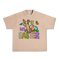 Burro My first Easter Urban Heavy Tee - Neo Western