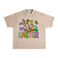 French Oak My first Easter Urban Heavy Tee - Neo Western