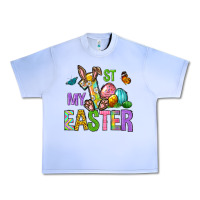 Grape Ice My first Easter Urban Heavy Tee - Neo Western