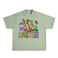 Oil Green My first Easter Urban Heavy Tee - Neo Western