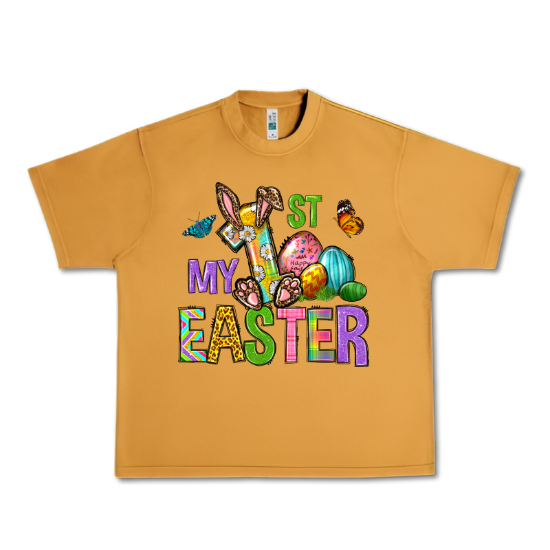 My First Easter Urban Heavy Tee by Neo Western | Teevron