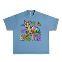 Pebble Blue My first Easter Urban Heavy Tee - Neo Western