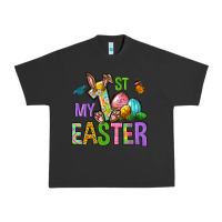Pigment Black My first Easter Urban Heavy Tee - Neo Western