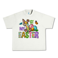 Pistachio My first Easter Urban Heavy Tee - Neo Western